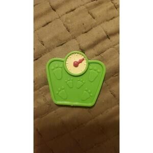 Woodzeez / Battat Medical Playset Scale – Green Toy Weight Scale Replacement